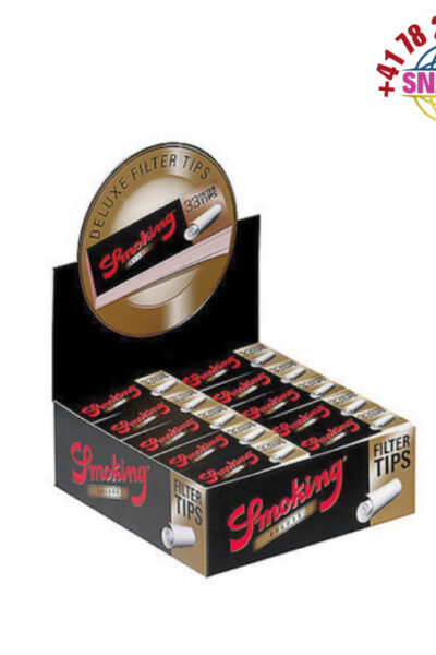 Smoking Ks De Luxe + Filter Tips