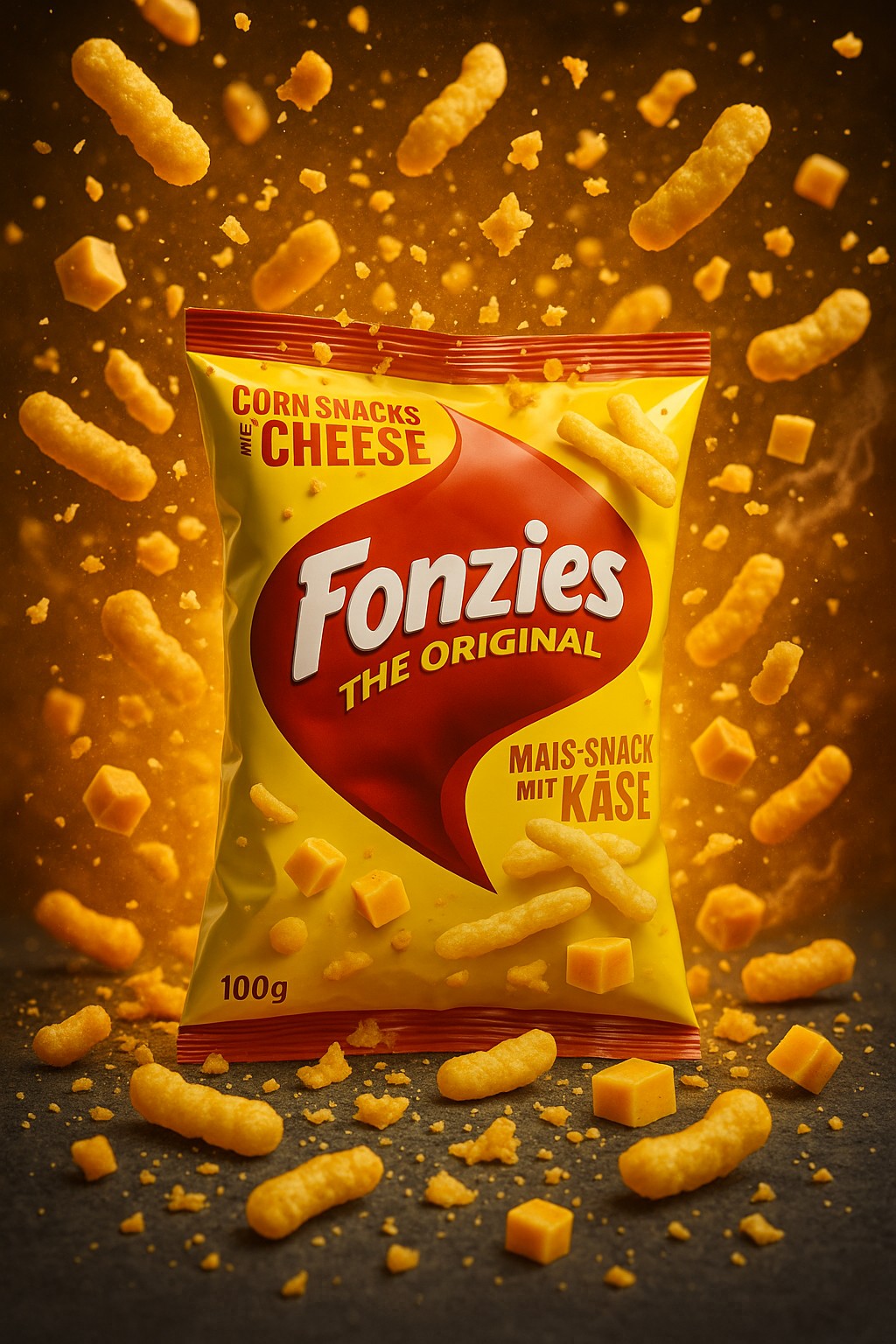 Fonzies Snack 100g Fonzies Snack - (100g) - Image 1