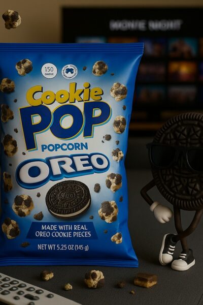 Candy Pop Popcorn Oreo - (149g)