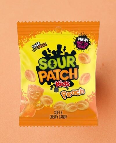 Sour Patch Peach - (80g) - Türkei Edition