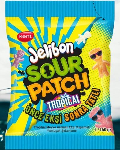 Sour Patch Tropical - (80g) - Türkei Edition
