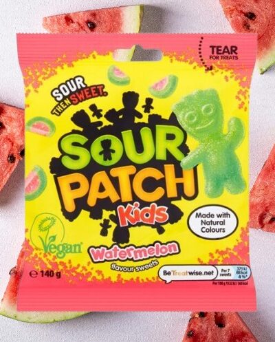Sour Patch Kids Watermelon - (80g) - Türkei Edition
