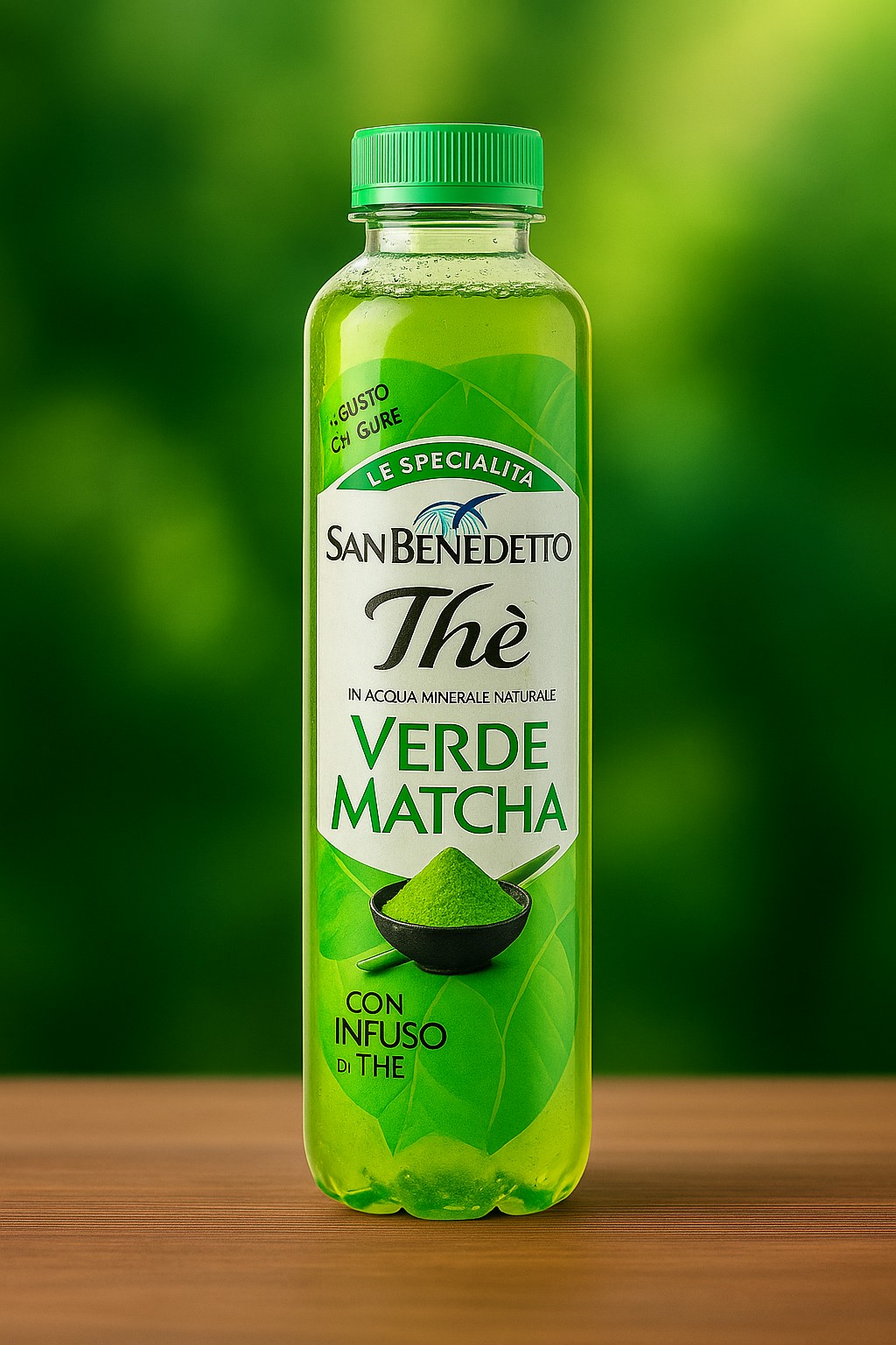 The Verde Matcha 400ml San Benedetto Greentea Matcha - (400ml) - Image 1