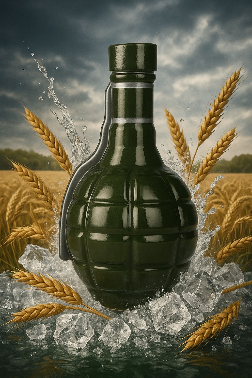 WhatsApp Bild 2025-05-31 um 11.45.59_0dc66c6f Zlatogor Grenade Vodka 38% Vol. 0,35l - Image 1