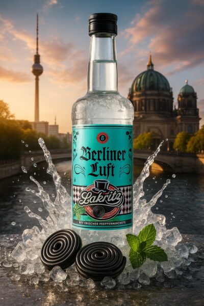 Berliner Luft Lakritz - 18% Vol. - (0,7L)