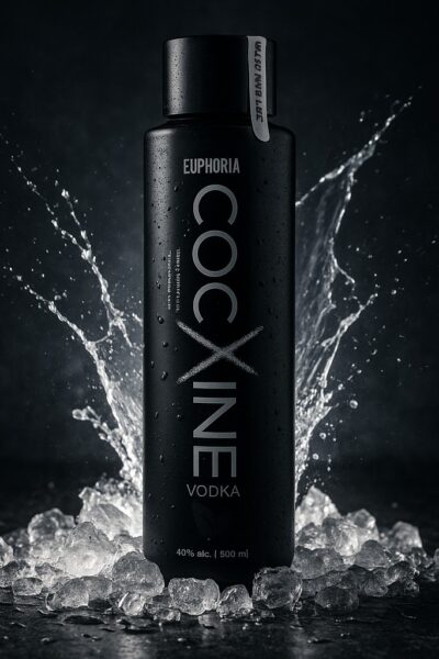 Euphoria CocXine Vodka Madness Edition - 40% Vol. - (0,5L)