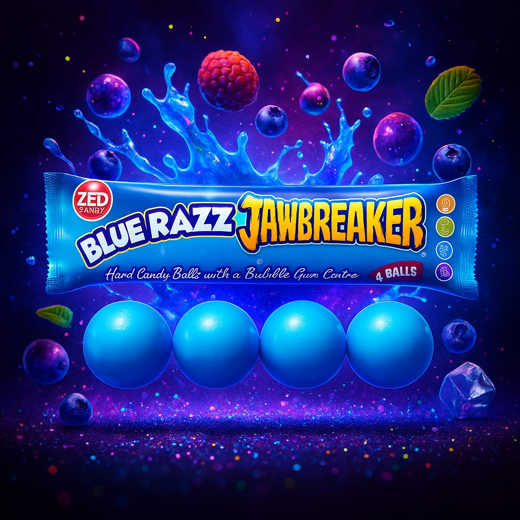 Jawbreaker Blue Razz Jawbreaker Blue Razz - (33g) - Image 1