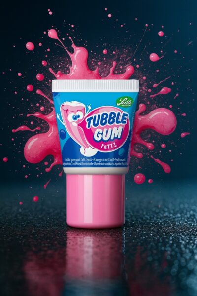 Lutti Tubble Gum - Tutti Frutti - (35g)