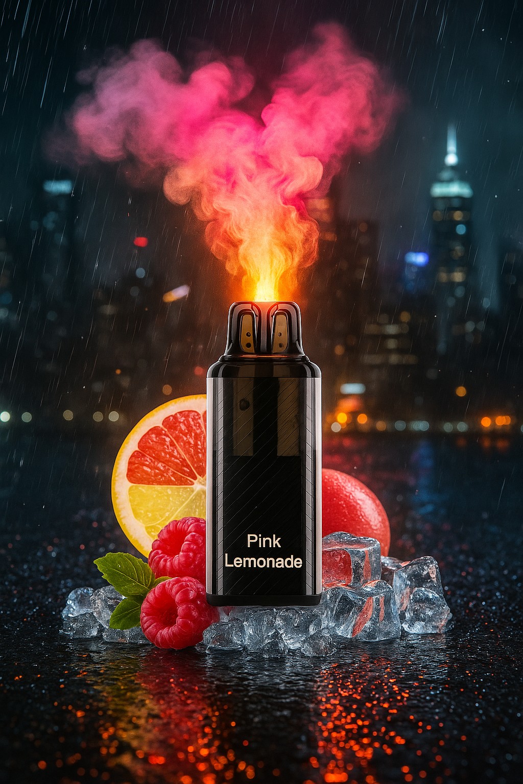 VOZOL-VISTA-PLUG-Liquid-Pod-Pink-Lemonade Vozol Vista Plug Liquid Pod - Pink Lemonade - 20mg - Image 1