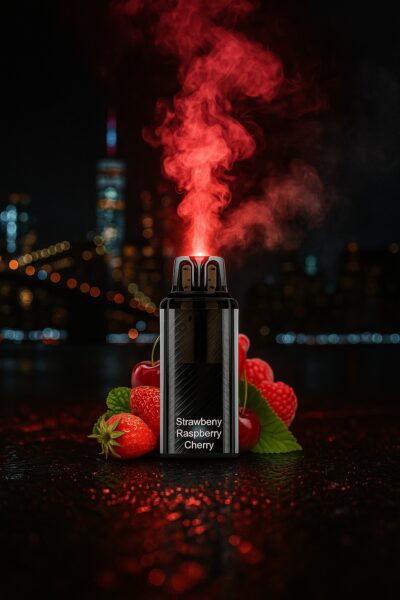 Vozol Vista Plug Liquid Pod - Strawberry Raspberry Cherry - 20mg