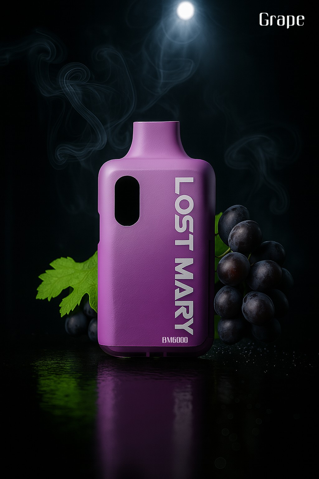 lost-mary-bm6000-grape-vape-kit-bis-6000-zuege LOST MARY - Grape - 6000 Puffs - Image 1