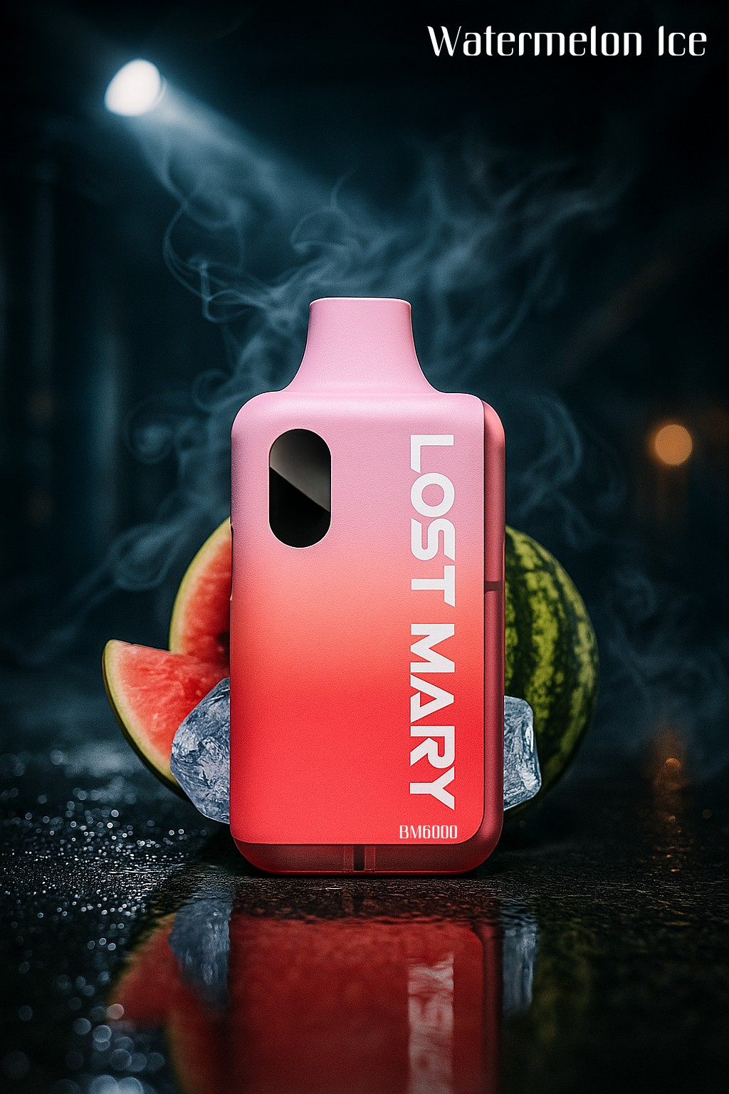 lost-mary-bm6000-watermelon-ice-vape-kit-bis-6000-zuege LOST MARY - Watermelon Ice - 6000 Puffs - Image 1
