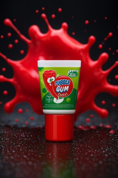 Lutti Tubble Gum - Cherry - (35g)